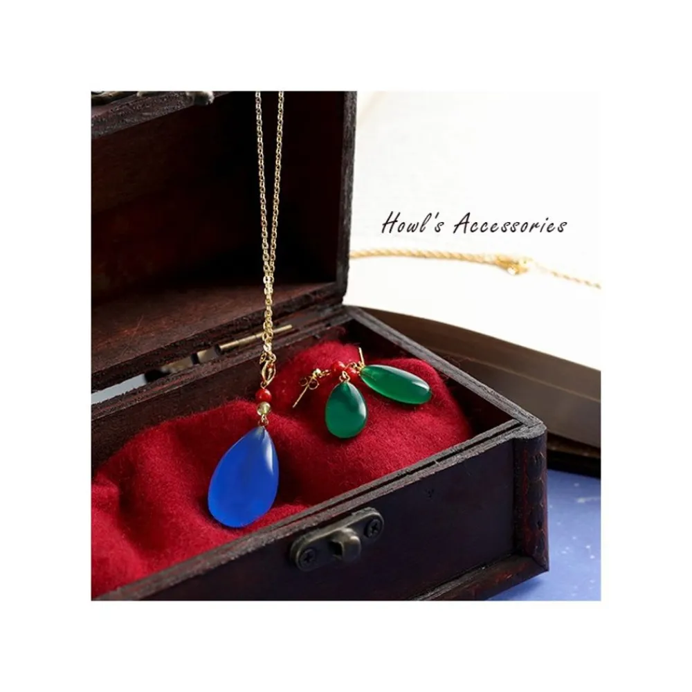 New Maison Ghibli Howl'S Necklace Gold-Plated Silver - Howl'S Moving Castle