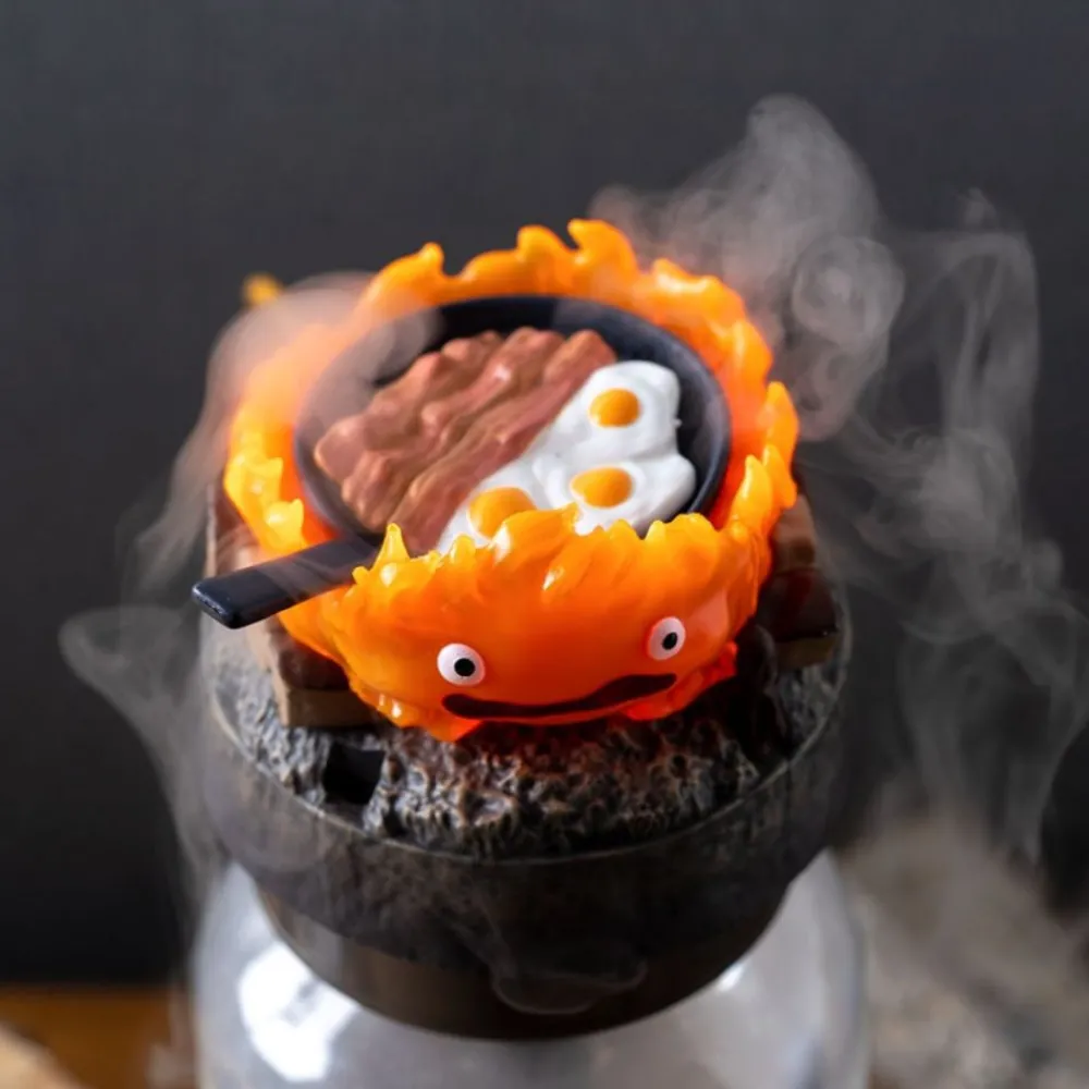 Maison Ghibli Humidifier Calcifier Bacon & Egg - Howl'S Moving Castle