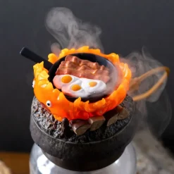 Maison Ghibli Humidifier Calcifier Bacon & Egg - Howl'S Moving Castle