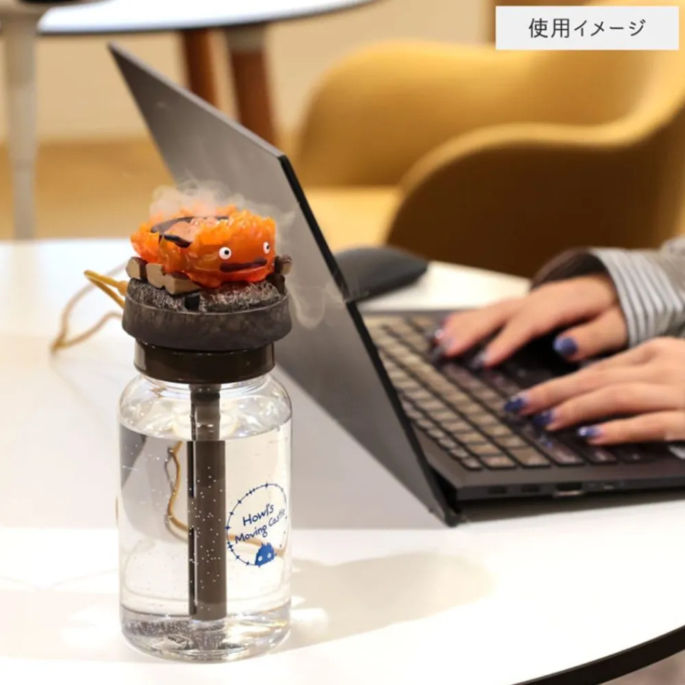 Maison Ghibli Humidifier Calcifier Bacon & Egg - Howl'S Moving Castle