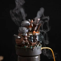 Sale Maison Ghibli Humidifier Howl'S Castle - Howl'S Moving Castle