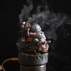 Sale Maison Ghibli Humidifier Howl'S Castle - Howl'S Moving Castle