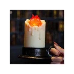 Sale Maison Ghibli Illuminated Calcifer & Candle Statue - Howl'S Moving Castle