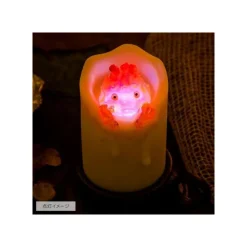 Sale Maison Ghibli Illuminated Calcifer & Candle Statue - Howl'S Moving Castle