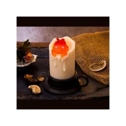 Sale Maison Ghibli Illuminated Calcifer & Candle Statue - Howl'S Moving Castle