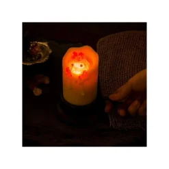 Sale Maison Ghibli Illuminated Calcifer & Candle Statue - Howl'S Moving Castle