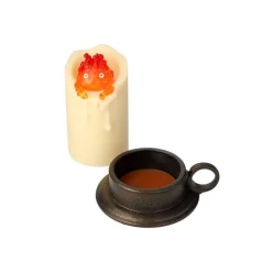 Sale Maison Ghibli Illuminated Calcifer & Candle Statue - Howl'S Moving Castle