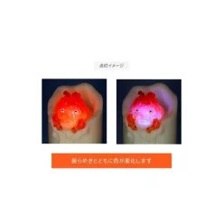 Sale Maison Ghibli Illuminated Calcifer & Candle Statue - Howl'S Moving Castle