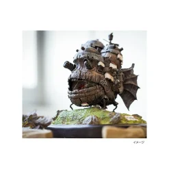 Hot Maison Ghibli Illuminated Diorama - Howl'S Moving Castle