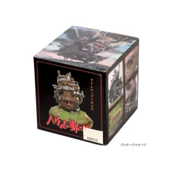 Hot Maison Ghibli Illuminated Diorama - Howl'S Moving Castle