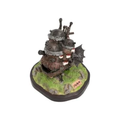 Hot Maison Ghibli Illuminated Diorama - Howl'S Moving Castle