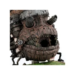 Hot Maison Ghibli Illuminated Diorama - Howl'S Moving Castle