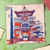 Online Maison Ghibli Imabari Handkerchief Arubaya'S Palace 40X40 Cm - Spirited Away