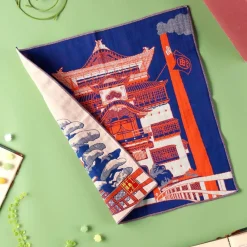 Online Maison Ghibli Imabari Handkerchief Arubaya'S Palace 40X40 Cm - Spirited Away