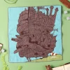 New Maison Ghibli Imabari Handkerchief Hauru'S Castle 40X40 Cm - Howl'S Movingcastle
