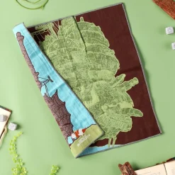 New Maison Ghibli Imabari Handkerchief Hauru'S Castle 40X40 Cm - Howl'S Movingcastle