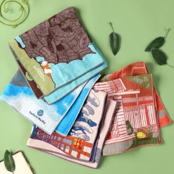 Sale Maison Ghibli Imabari Handkerchief Laputa 40X40 Cm - Castle In The Sky