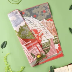 Best Maison Ghibli Imabari Handkerchief Satsuki & Mei'S House 40X40 Cm - My Neighbor Tot