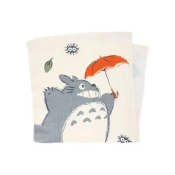 Outlet Maison Ghibli Imabari Large Bath Towel Big Totoro Umbrella 60X120 Cm - My Neighbor