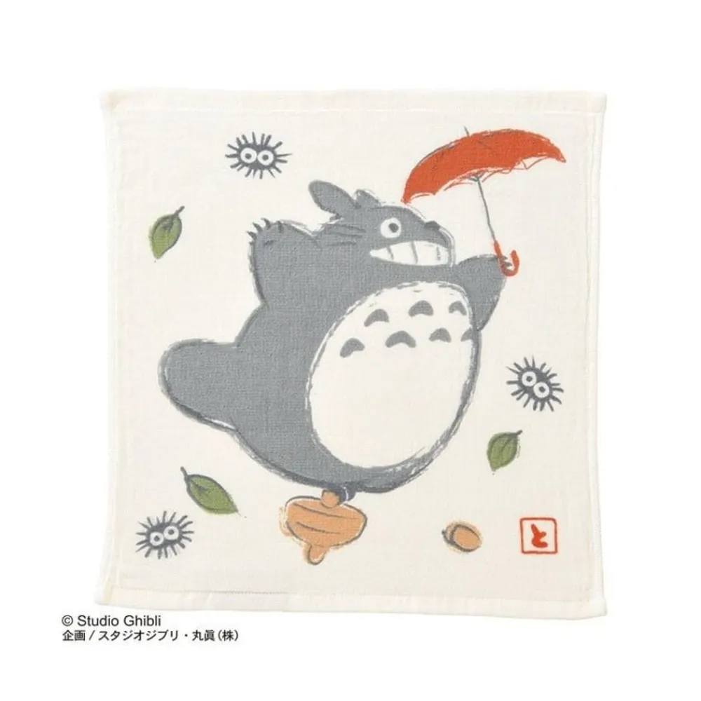 Outlet Maison Ghibli Imabari Mini Towel Big Totoro Umbrella 34X36 Cm - My Neighbor Totoro