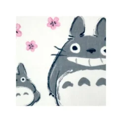 Best Maison Ghibli Imabari Mini Towel Totoro Sakura 34X36 Cm - My Neighbor Totoro
