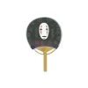 Discount Maison Ghibli Japanese Bamboo Fan No Face And Signboard - Spirited Away