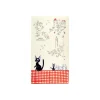 Outlet Maison Ghibli Japanese Curtain Jiji And His Kids - Kiki'S Delivery Service
