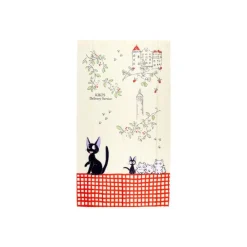 Outlet Maison Ghibli Japanese Curtain Jiji And His Kids - Kiki'S Delivery Service