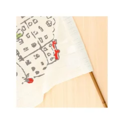 Outlet Maison Ghibli Japanese Curtain Jiji And His Kids - Kiki'S Delivery Service