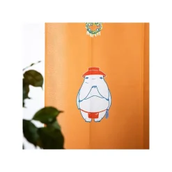 Best Maison Ghibli Japanese Curtain Kichijo Yellow - Spirited Away