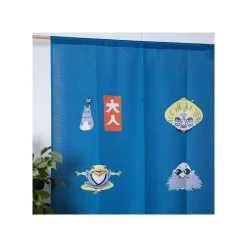 Online Maison Ghibli Japanese Curtain Kichijo Blue - Spirited Away