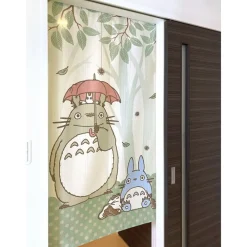 Clearance Maison Ghibli Japanese Curtain Totoro Umbrella - My Neighbor Totoro