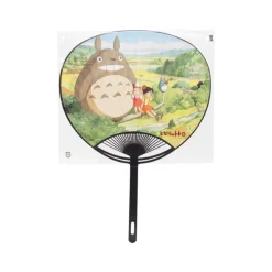 New Maison Ghibli Japanese Fan Satsuki & Mei - My Neighbor Totoro