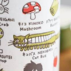 Sale Maison Ghibli Japanese Tea Cup - My Neighbor Totoro
