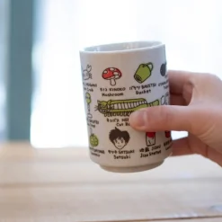 Sale Maison Ghibli Japanese Tea Cup - My Neighbor Totoro