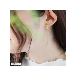 Clearance Maison Ghibli Jewel Earring Totoro White Drop - My Neighbor Totoro