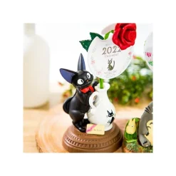 Best Maison Ghibli Jiji And Rose Calendar Statue - Kiki'S Delivery Service