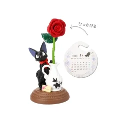Best Maison Ghibli Jiji And Rose Calendar Statue - Kiki'S Delivery Service