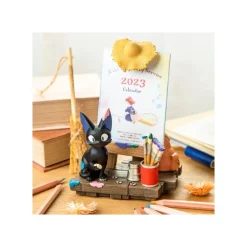 Sale Maison Ghibli Jiji Easel Diorama & Calendar - Kiki'S Delivery Service