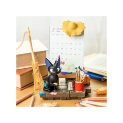 Sale Maison Ghibli Jiji Easel Diorama & Calendar - Kiki'S Delivery Service