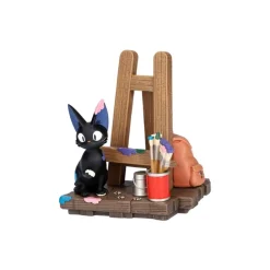 Sale Maison Ghibli Jiji Easel Diorama & Calendar - Kiki'S Delivery Service
