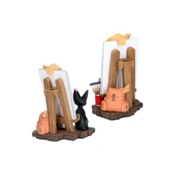 Sale Maison Ghibli Jiji Easel Diorama & Calendar - Kiki'S Delivery Service