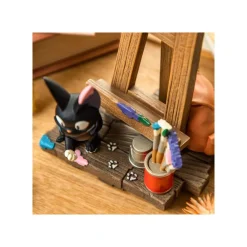 Sale Maison Ghibli Jiji Easel Diorama & Calendar - Kiki'S Delivery Service