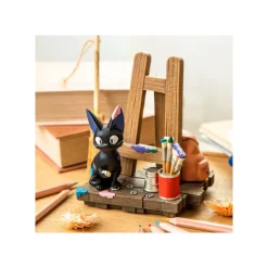 Sale Maison Ghibli Jiji Easel Diorama & Calendar - Kiki'S Delivery Service