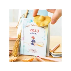 Sale Maison Ghibli Jiji Easel Diorama & Calendar - Kiki'S Delivery Service