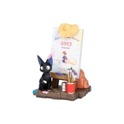 Sale Maison Ghibli Jiji Easel Diorama & Calendar - Kiki'S Delivery Service