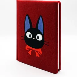 New Maison Ghibli Jiji Plush Journal - Kiki'S Delivery Service