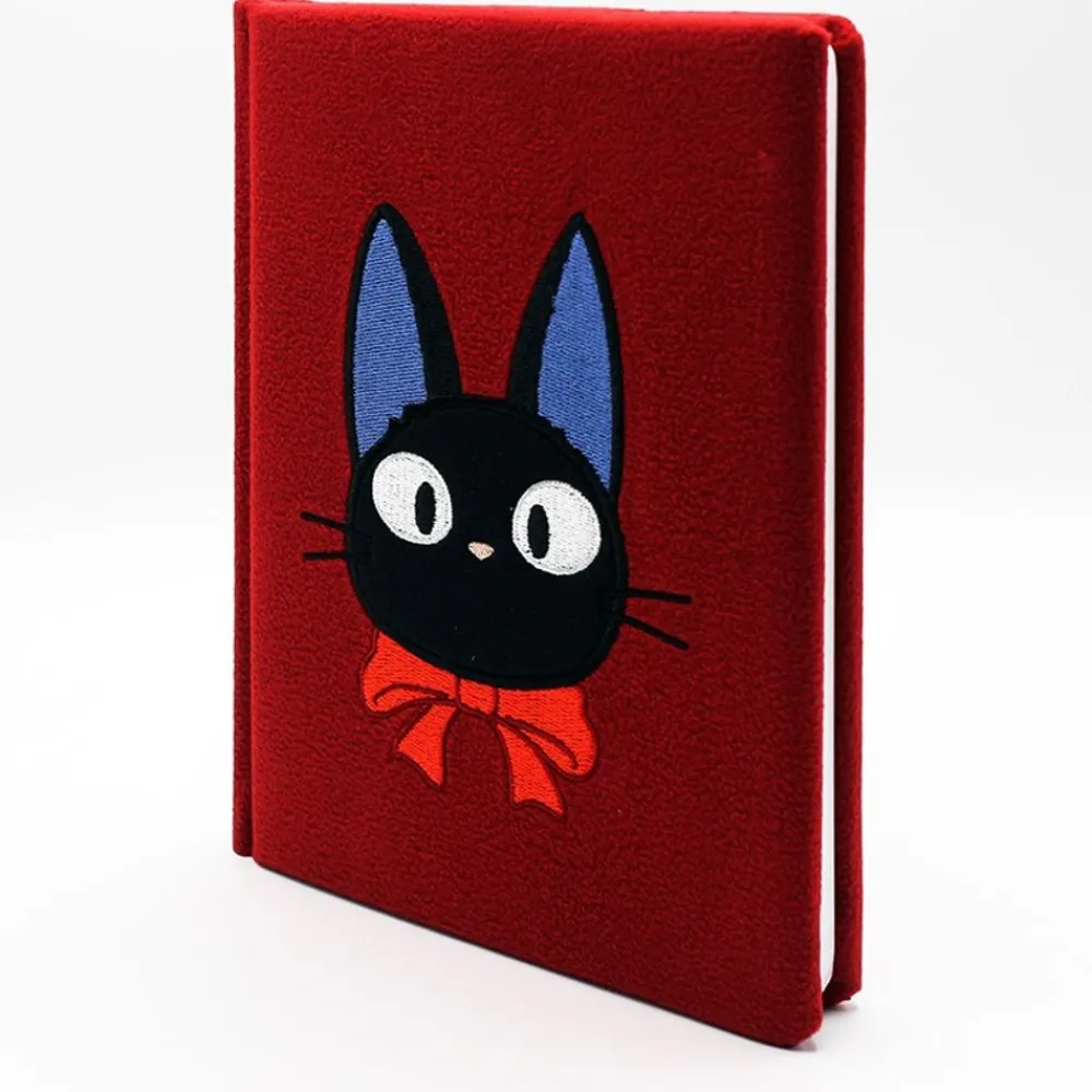 New Maison Ghibli Jiji Plush Journal - Kiki'S Delivery Service