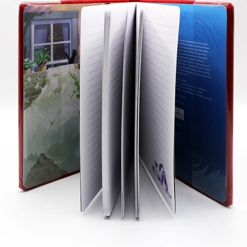 New Maison Ghibli Jiji Plush Journal - Kiki'S Delivery Service