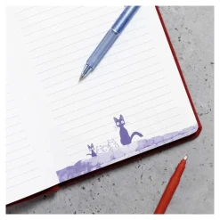 New Maison Ghibli Jiji Plush Journal - Kiki'S Delivery Service